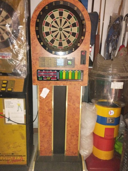 Maquina de setas