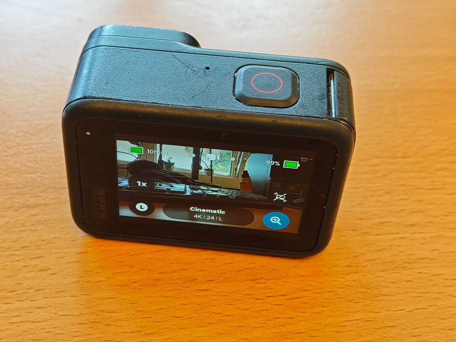 GoPro Hero 11 + 3 Baterias + Carregador + Stick