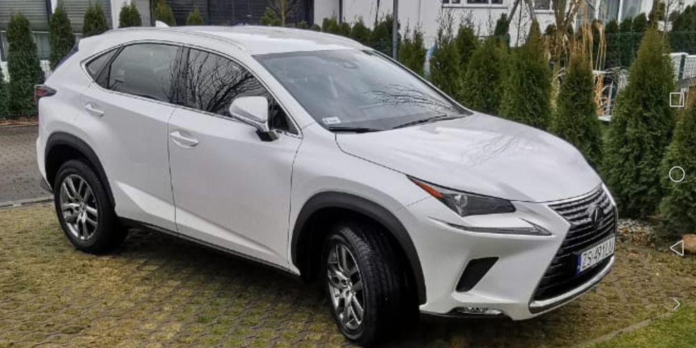 Lexus NX Pierwszy właściciel