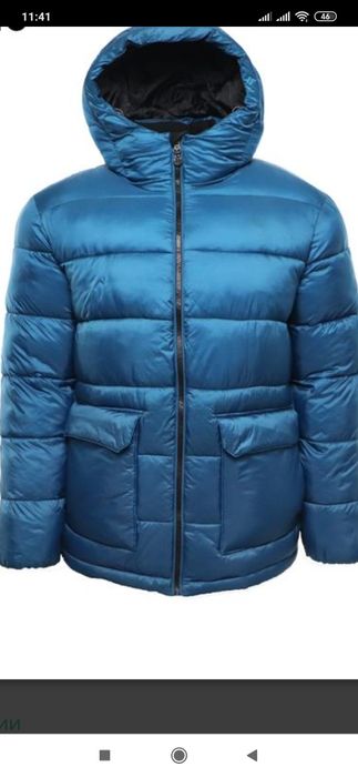 Оригинальная теплая зимняя спортивная куртка TU Thermolite L 52