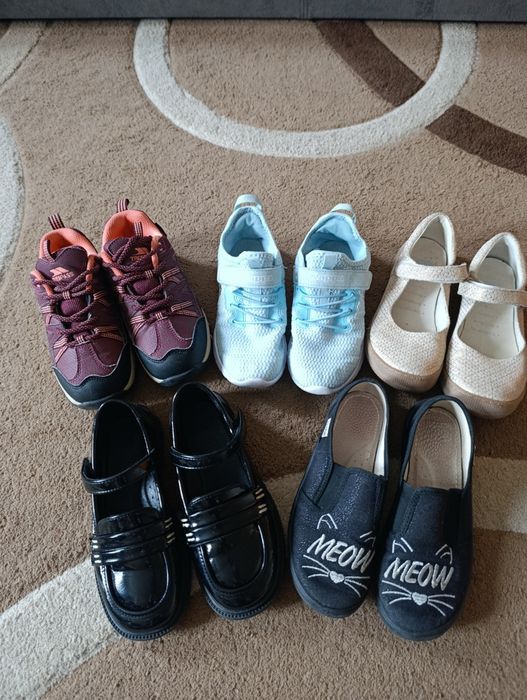 Туфли шофери в школу кросівки Valdi