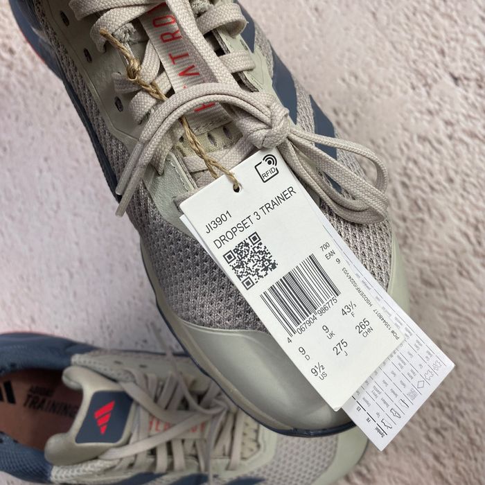 ji3901 нові штангетки adidas dropset 3 training кросівки crossfit