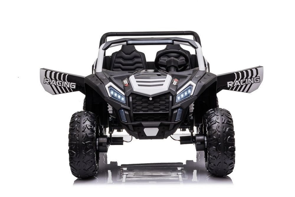 Auto na akumulator Buggy ATV Racing A032 Biały 4x4 24V7Ah 800W