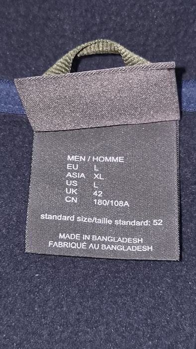 Jack Wolfskin kurtka męska hybrydowa roz.L  Nanuk Dynamic