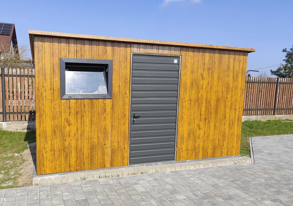 Altanka Domek 2x3 Transport i montaż Gratis! Konstrukcja ocynk
