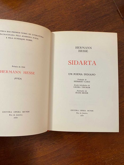 Sidarta - Hermann Hesse