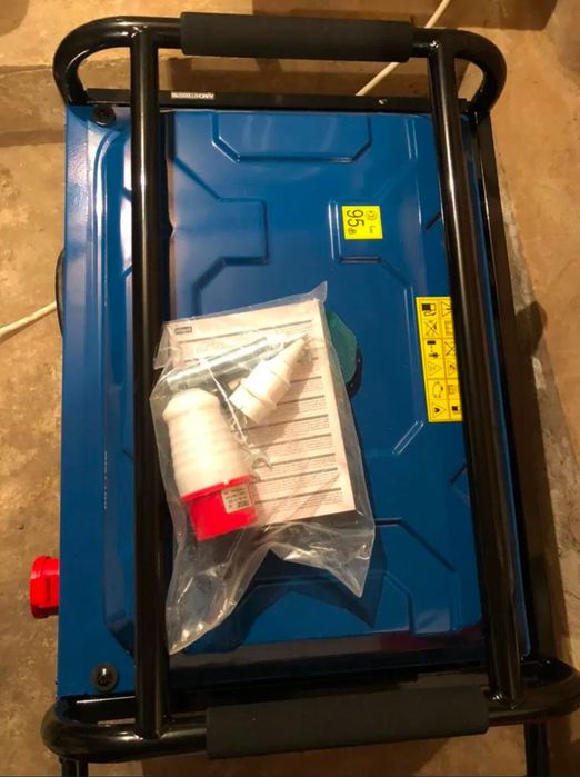 Генератор Scheppach SG7100x Germany