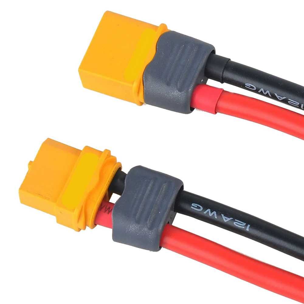 Роз'єм XT60 гніздо XT60H-F штекер XT60H-M: 20 грн. - Аксессуары и ...