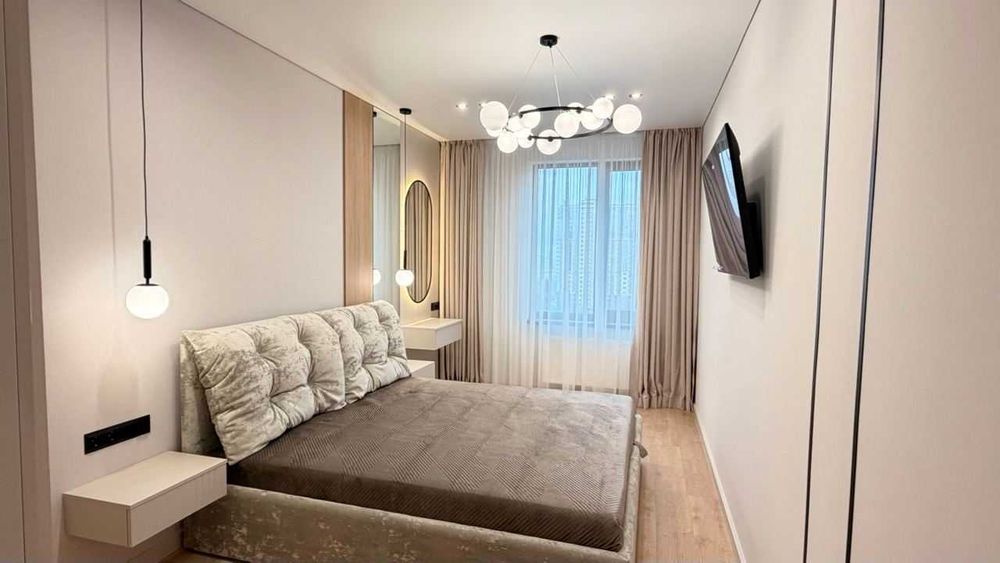 АРКАДИЯ! Дизайнерская 2шка! 2 БАЛКОНА. Генуэзская! 67 м² ЗАХОДИ И ЖИВИ