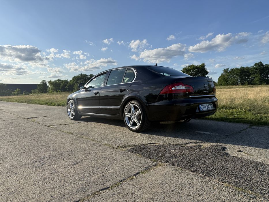 Skoda Superb II 2.0 TDI CR 170 KM Salon Polska