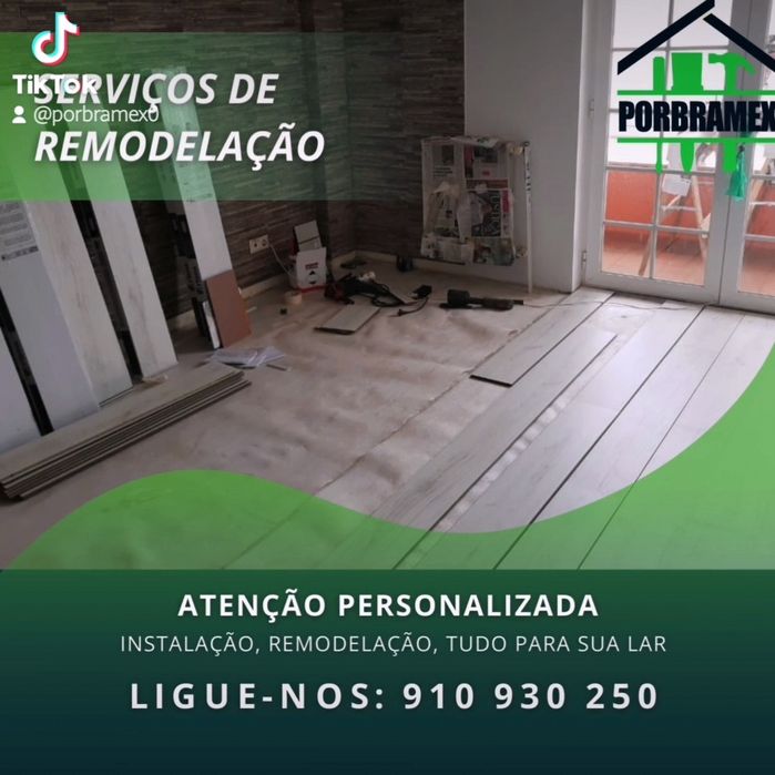 Remodelação de casas