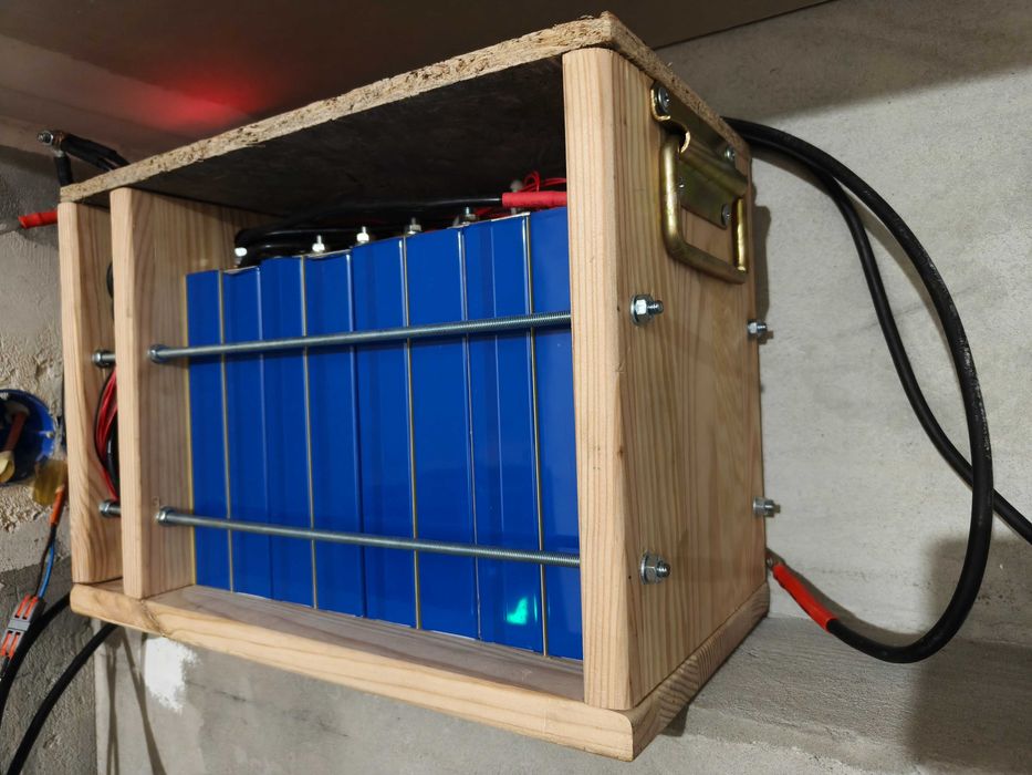 Акумулятор LiFePo4 12/24V EVE 105/210Ah 2688Wh