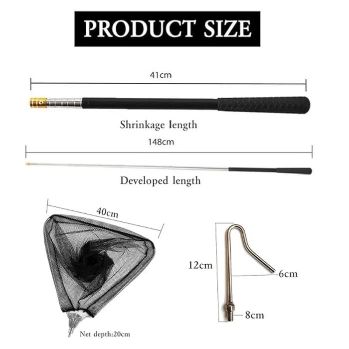 rozsuwany hak do łapania kurczaków