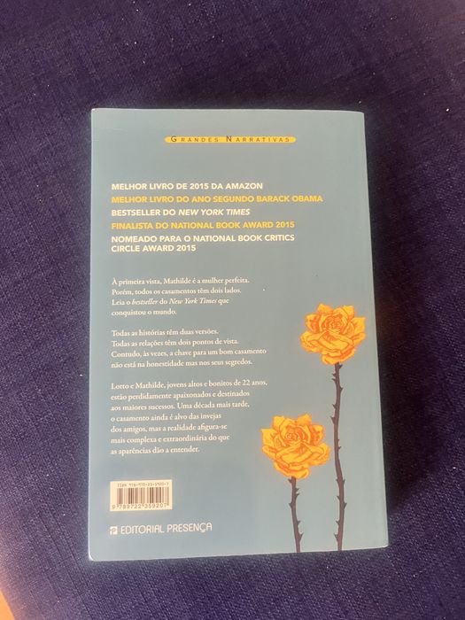 Destinos e Fúrias - livro