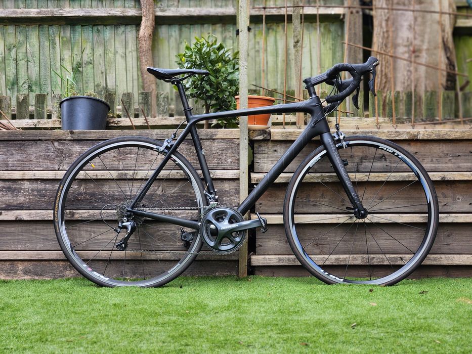 Rower szosowy full carbon, Scott, Ultegra, 56