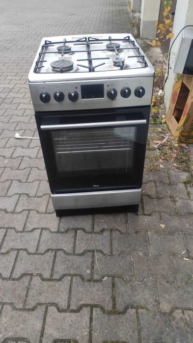 kuchenka gazowo-elektryczna AMICA