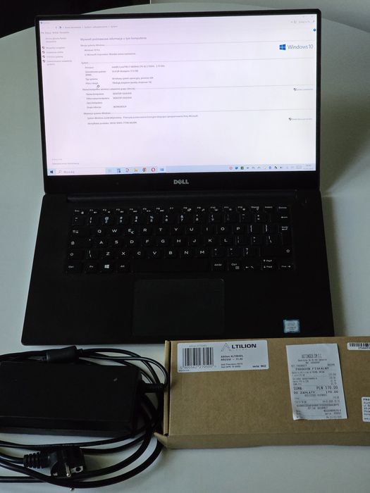 BIZNES Dell Precision 5510 i7 32GB 512SSD 4K