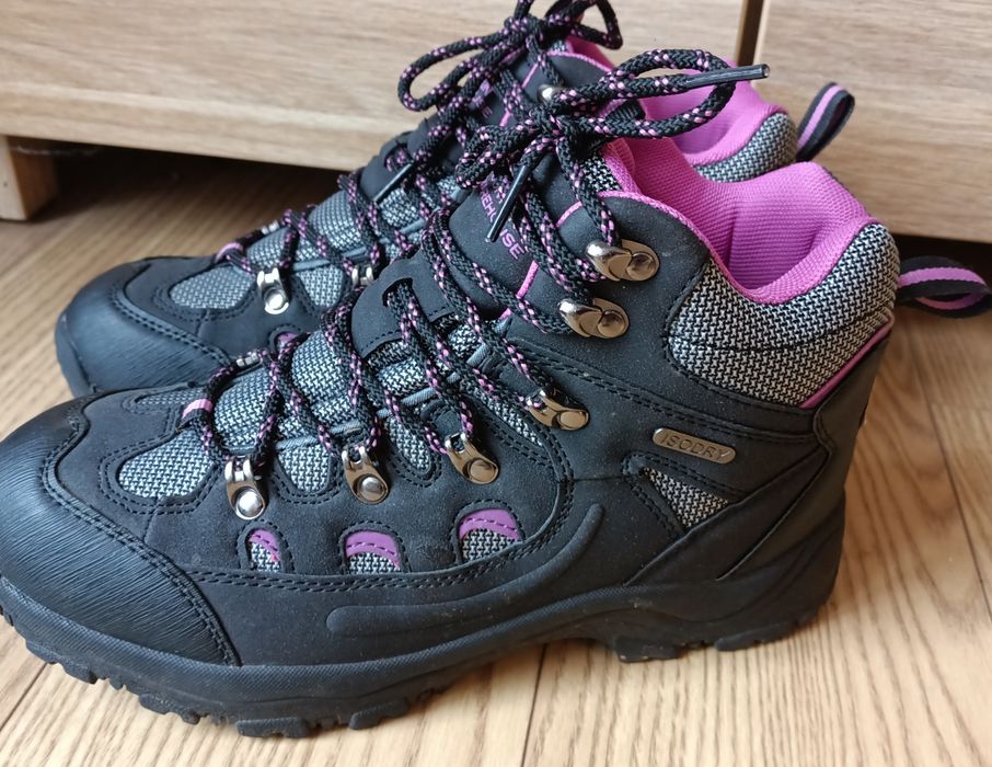 Buty zimowe trekkingowe śniegowce Mountain Warehouse