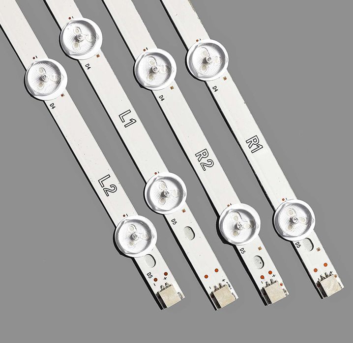 Kit Strip LED retroiluminação backlight TV 42" ROW2.1 Rev0.6 LG outras