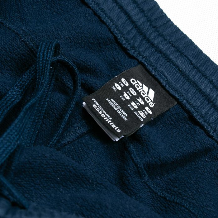 Adidas baggy spodnie dresowe z paskami bawełniane XXL szerokie nogawki