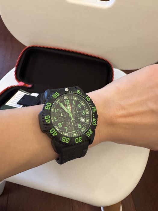 Годинник Luminox Sea Colormark Chronograph 3080 Series