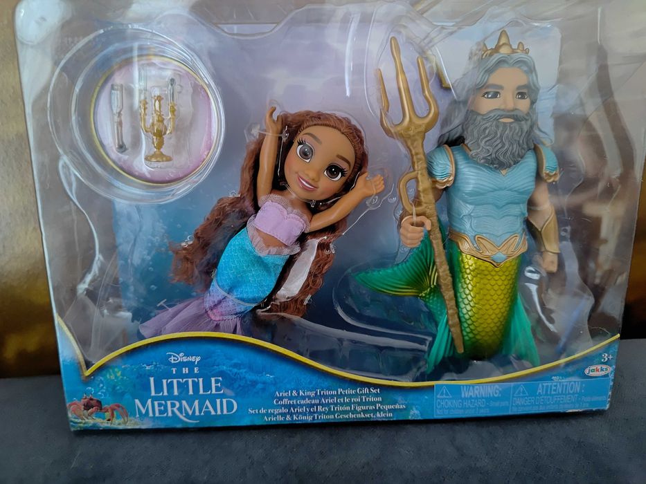 Lalki laleczki Disney Mala syrenka