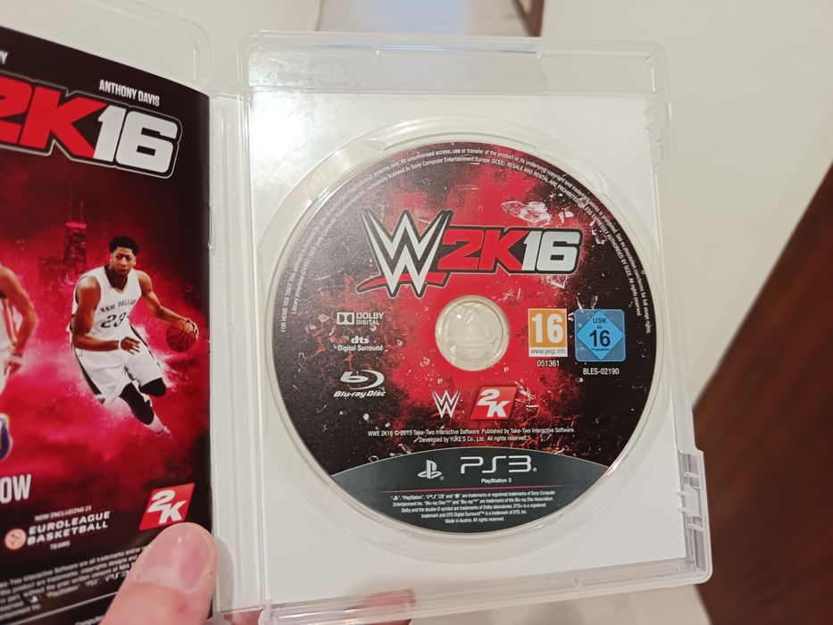 Jogo para PS3 - WWE 2K16