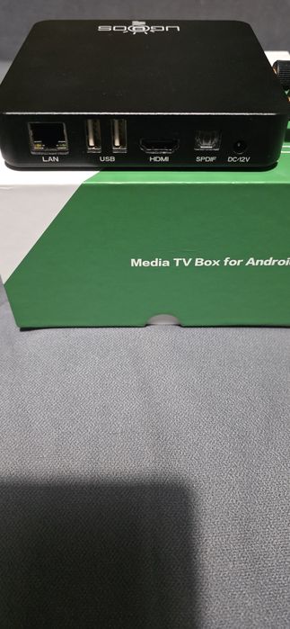 ТВ медіа-приставка Ugoos AM6 Plus 4/32gb.