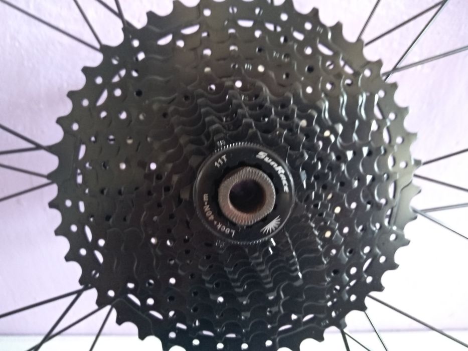 Koła do roweru ns bikes kompletne zestaw