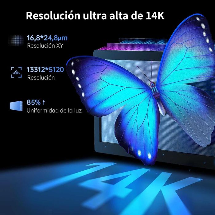 3D принтер з вирівнюванням Anycubic Photon Mono M5s Pro 14K