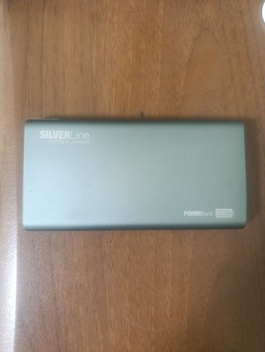 Powerbank Götze & Jensen SILVERLine 10000 mAh (Grey)
