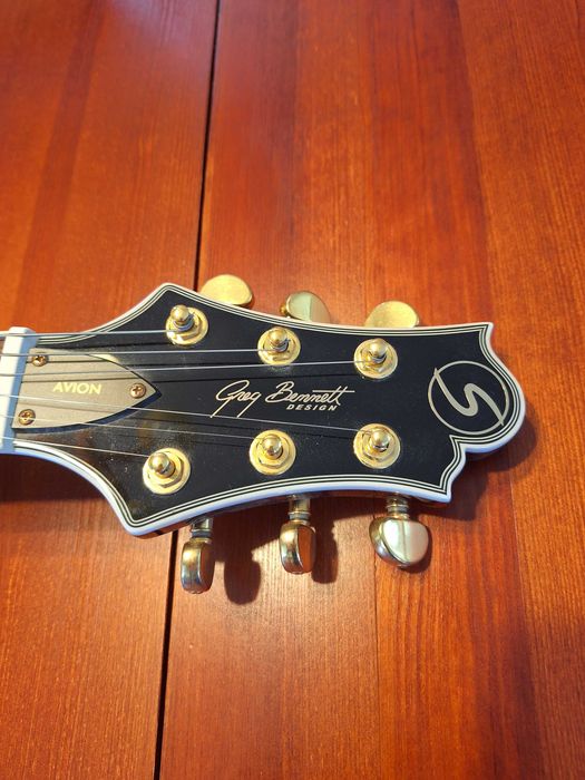 Gitara elektryczna Samik AV-7