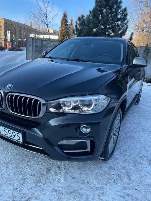 BMW X6 Cam 360  head up okazja!!!