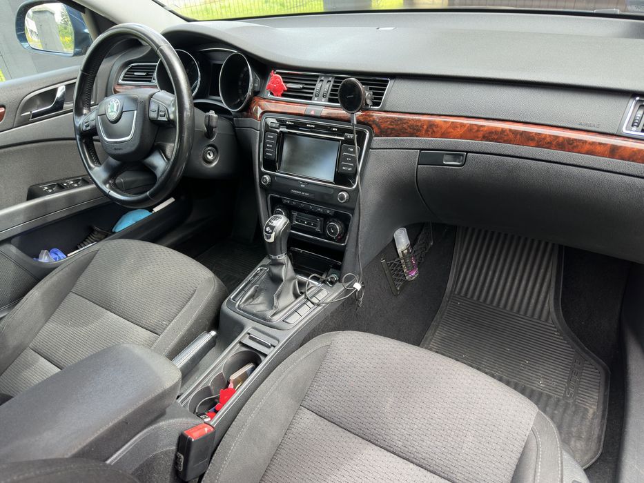 Skoda Superb 4x4