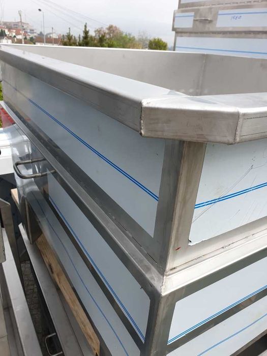 Lagar Inox 1000 Litros NOVO