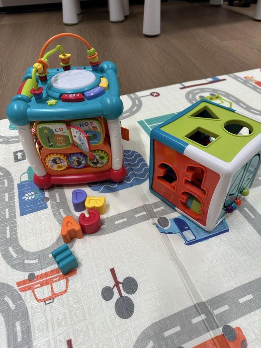 Бізікуб limo toys, сортер battat