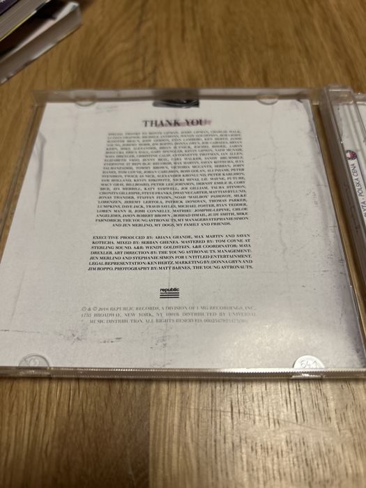 Płyta CD Ariana Grande Dangerous Woman