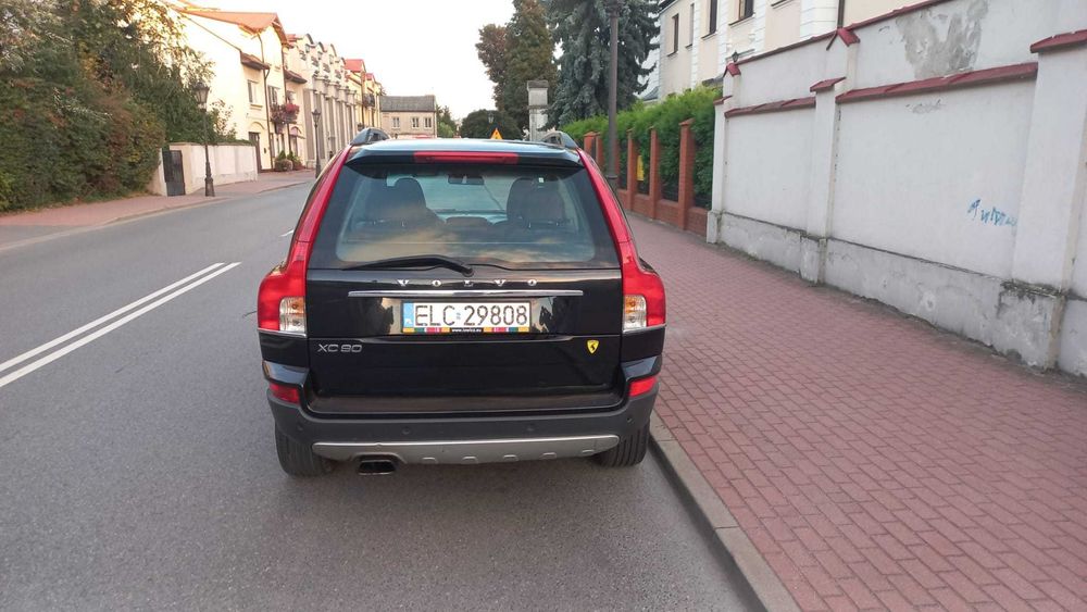 Volvo XC90 - salon Polska - drugi właściciel