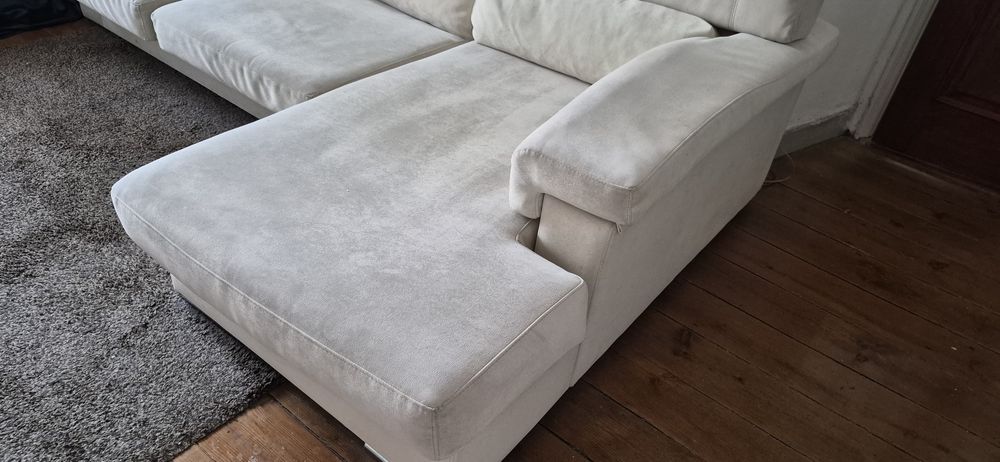 Sofá de qualidade com Chaise Long