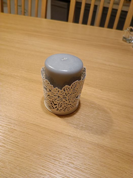Porta velas Ikea (5 un)