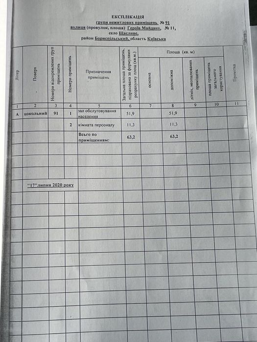 Оренда приміщення Щасливе!!!