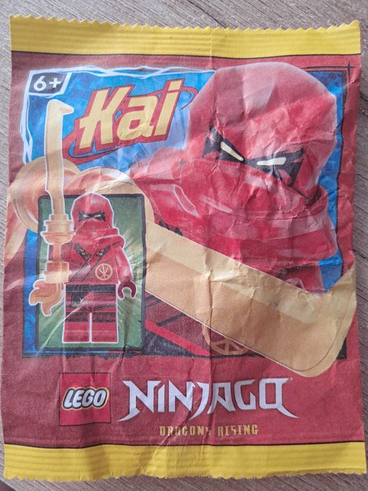Lego Ninjago KAI dragons rising.