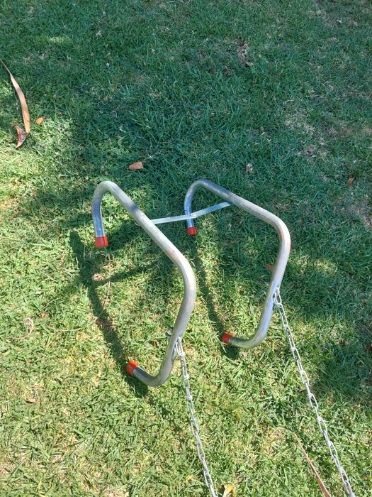 Escada desmontável emergência e.m metal