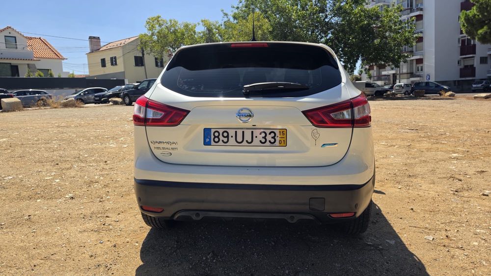 Nissan Qashquai.