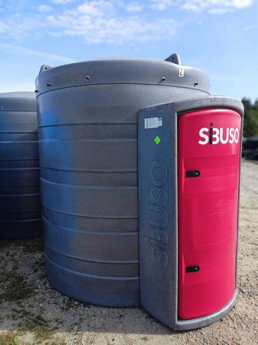 Zbiornik paliwo olej napędowy SIBUSO NVC 5000L 5lat gwarancji