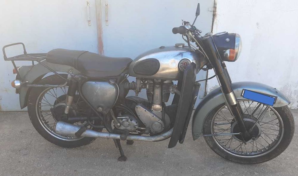 Mota BSA B31-1422 (de 1959)