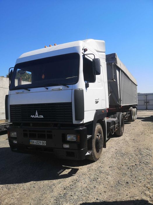 Продам МАЗ 544008 зерновоз