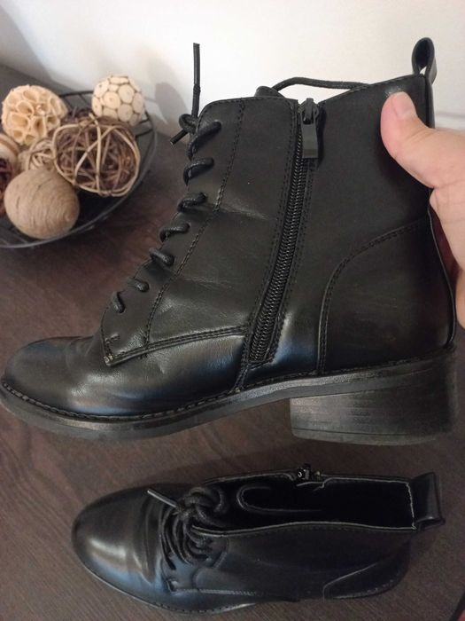 Botas mulher pretas 37