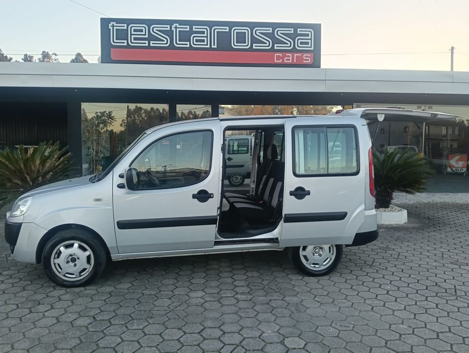 Fiat Doblo 1.3 multi-jet 5-Lugares