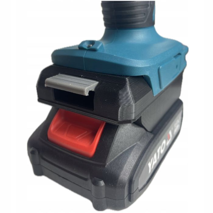 Adapter Przejściówka Z Narzędzia Makita Lxt Do Akumulatora Yato 18V